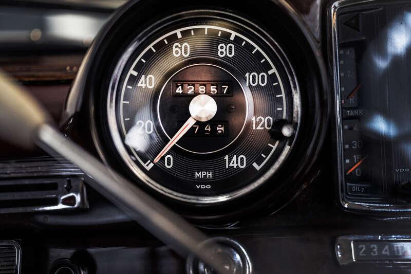 1965 Mercedes - Benz 300 SE CABRIOLET