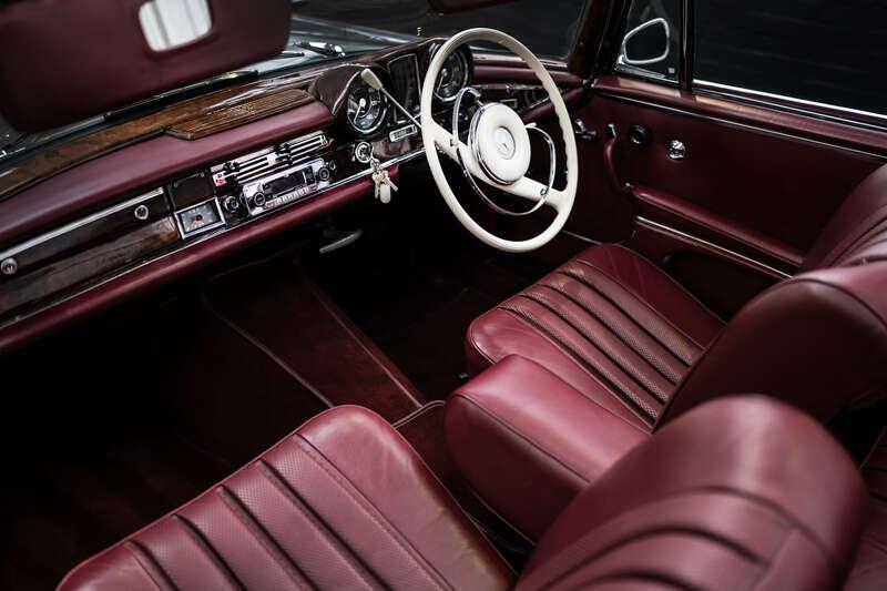 1965 Mercedes - Benz 300 SE CABRIOLET