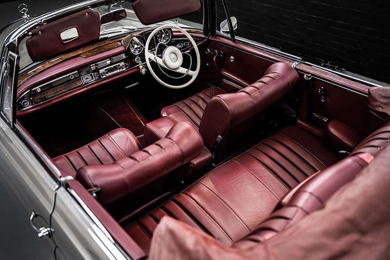 1965 Mercedes - Benz 300 SE CABRIOLET