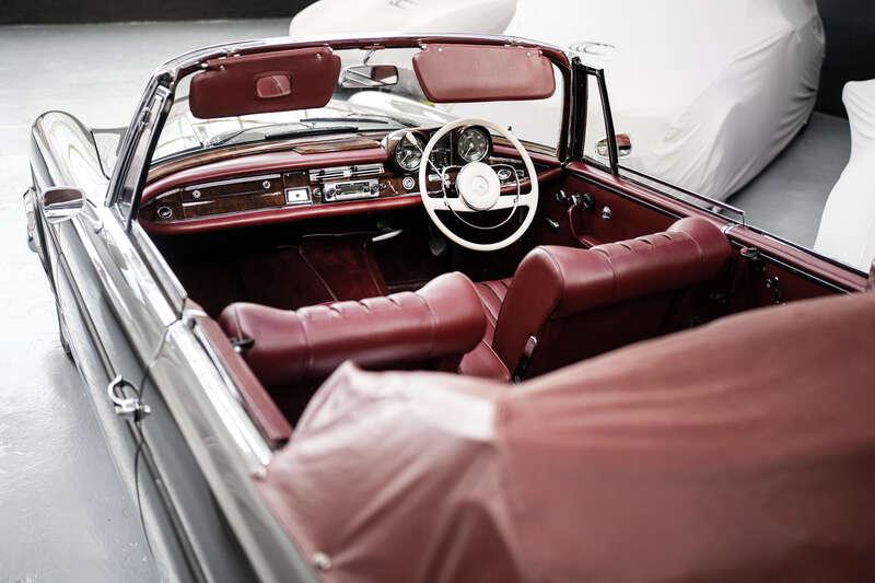 1965 Mercedes - Benz 300 SE CABRIOLET