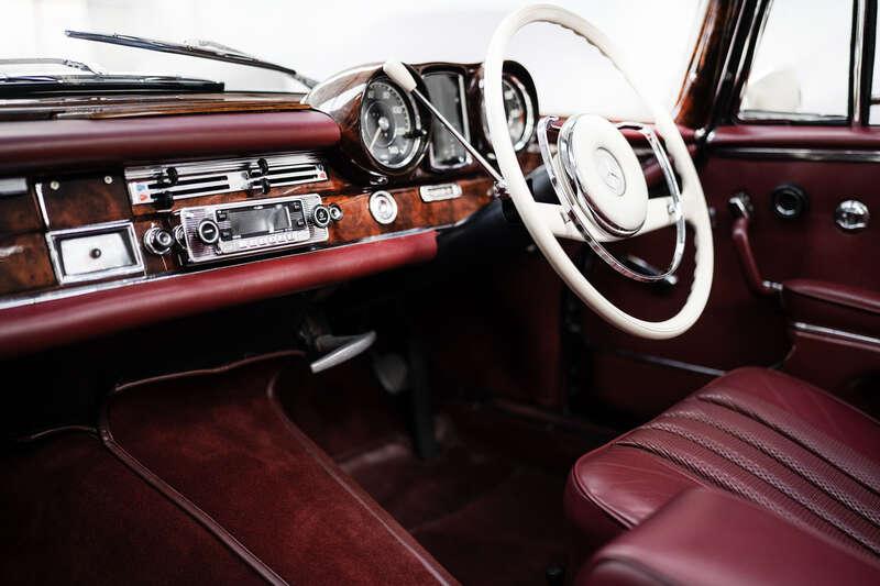 1965 Mercedes - Benz 300 SE CABRIOLET