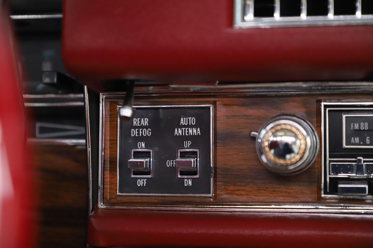 1978 Cadillac Eldorado Biarritz
