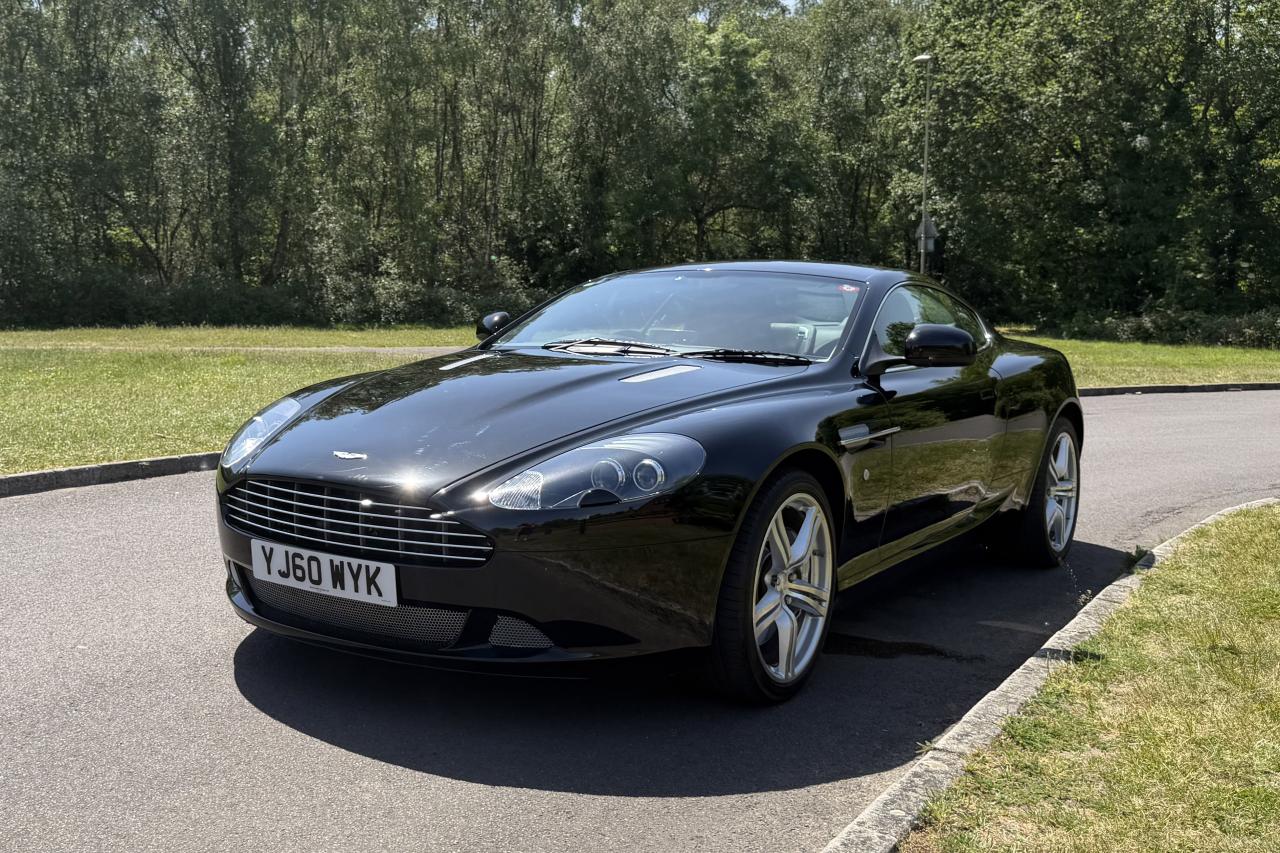 2010 Aston Martin DB9