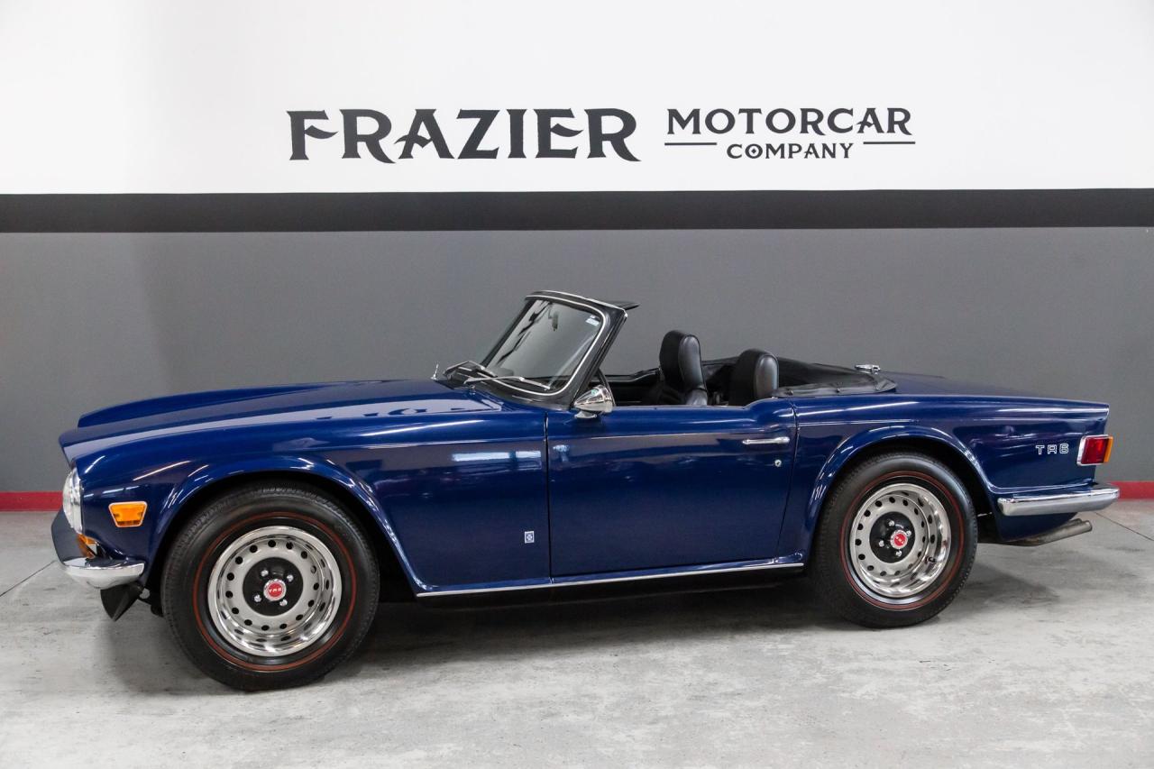 1972 Triumph TR6 49065 miles