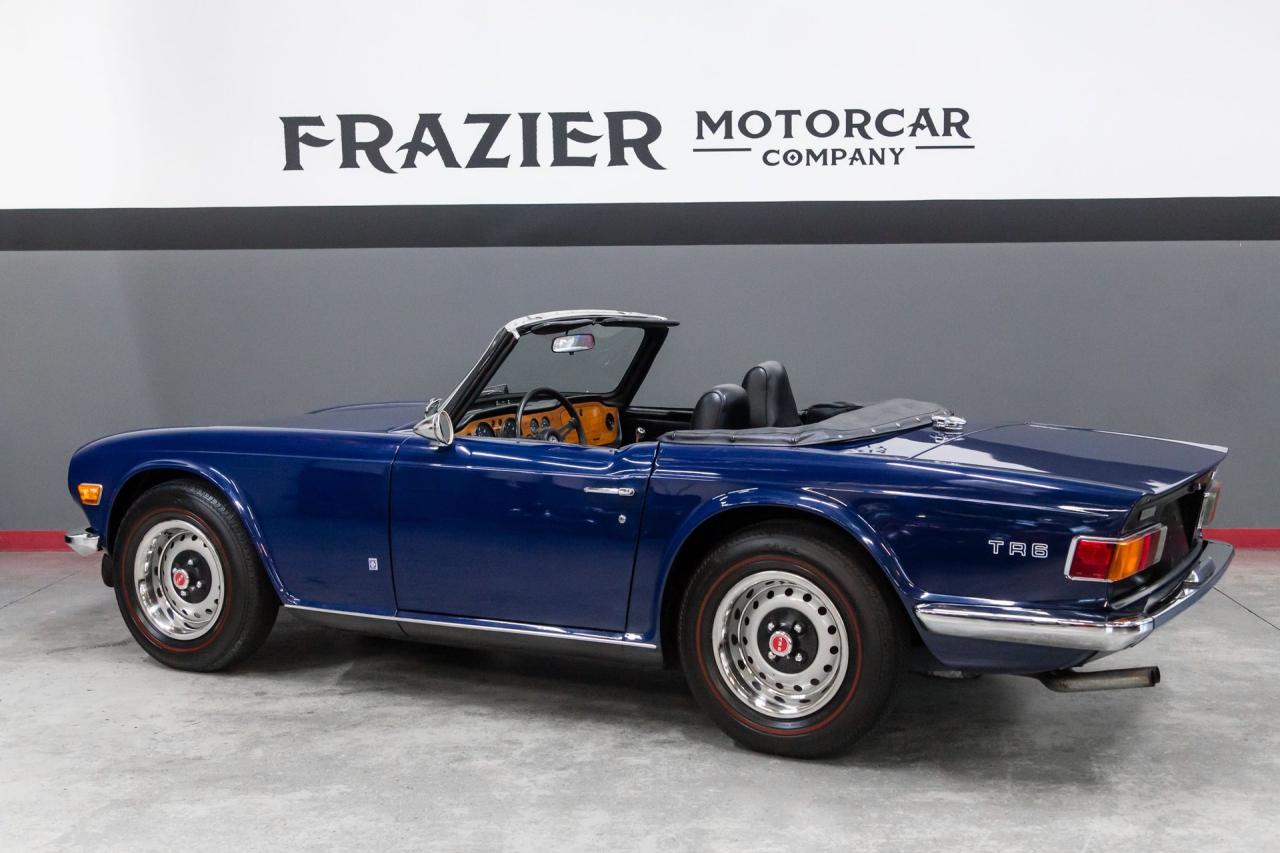 1972 Triumph TR6 49065 miles