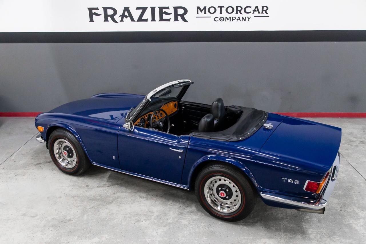 1972 Triumph TR6 49065 miles