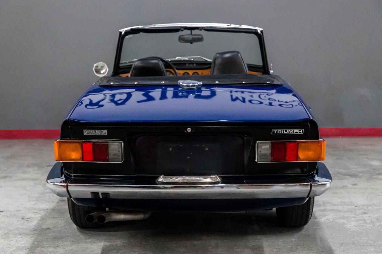 1972 Triumph TR6 49065 miles