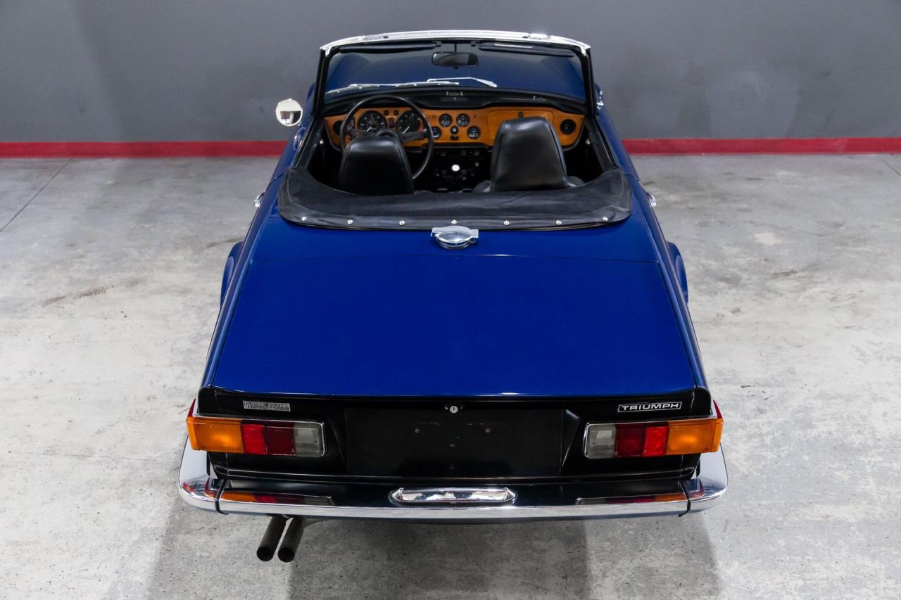 1972 Triumph TR6 49065 miles