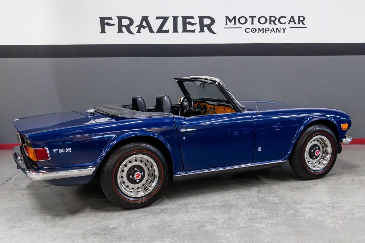 1972 Triumph TR6 49065 miles