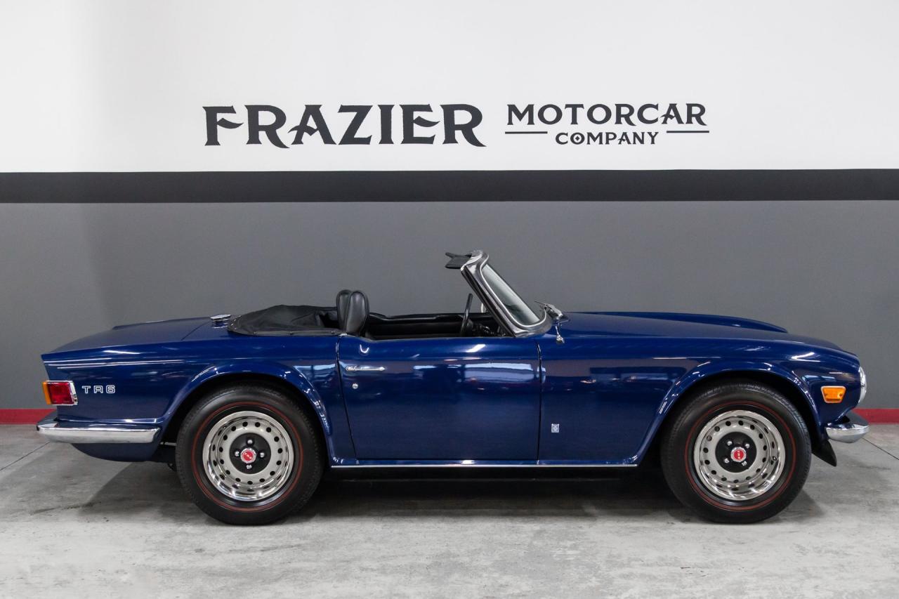 1972 Triumph TR6 49065 miles