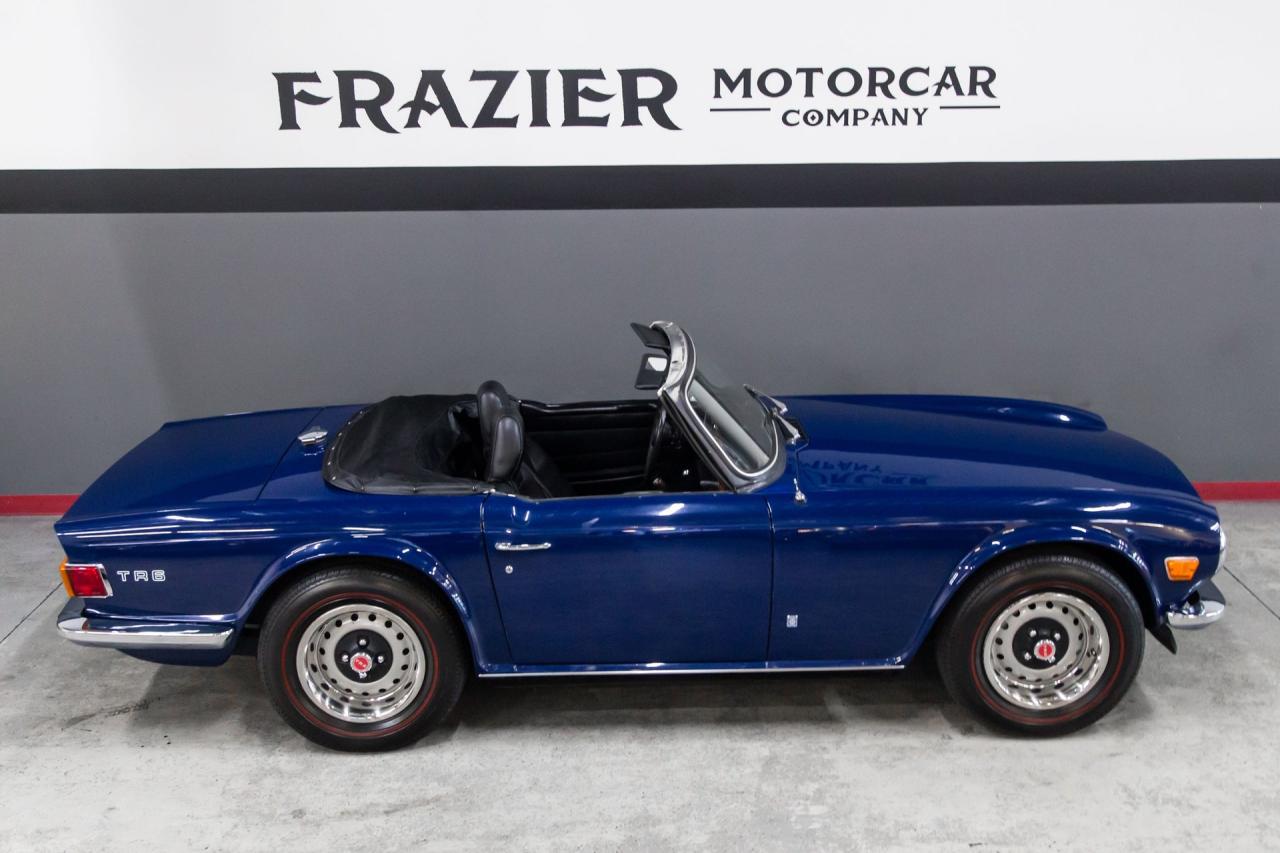 1972 Triumph TR6 49065 miles