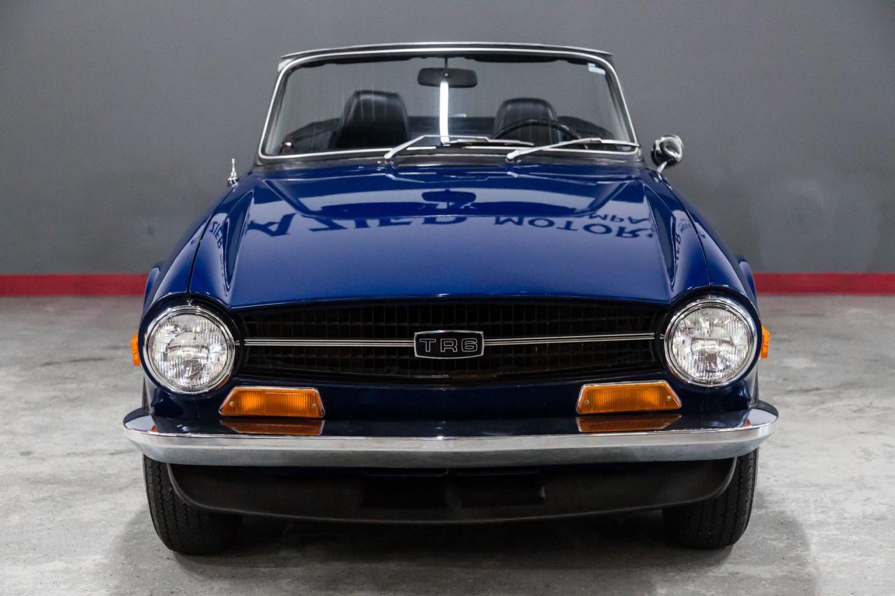 1972 Triumph TR6 49065 miles