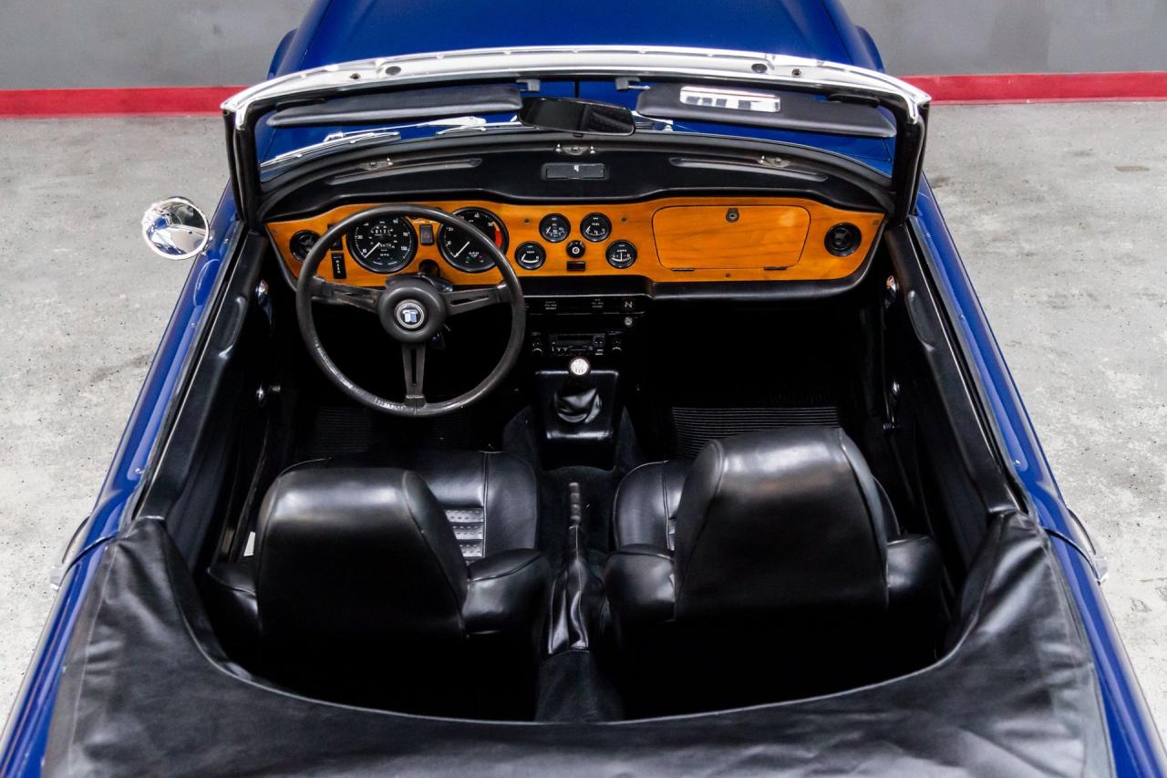 1972 Triumph TR6 49065 miles