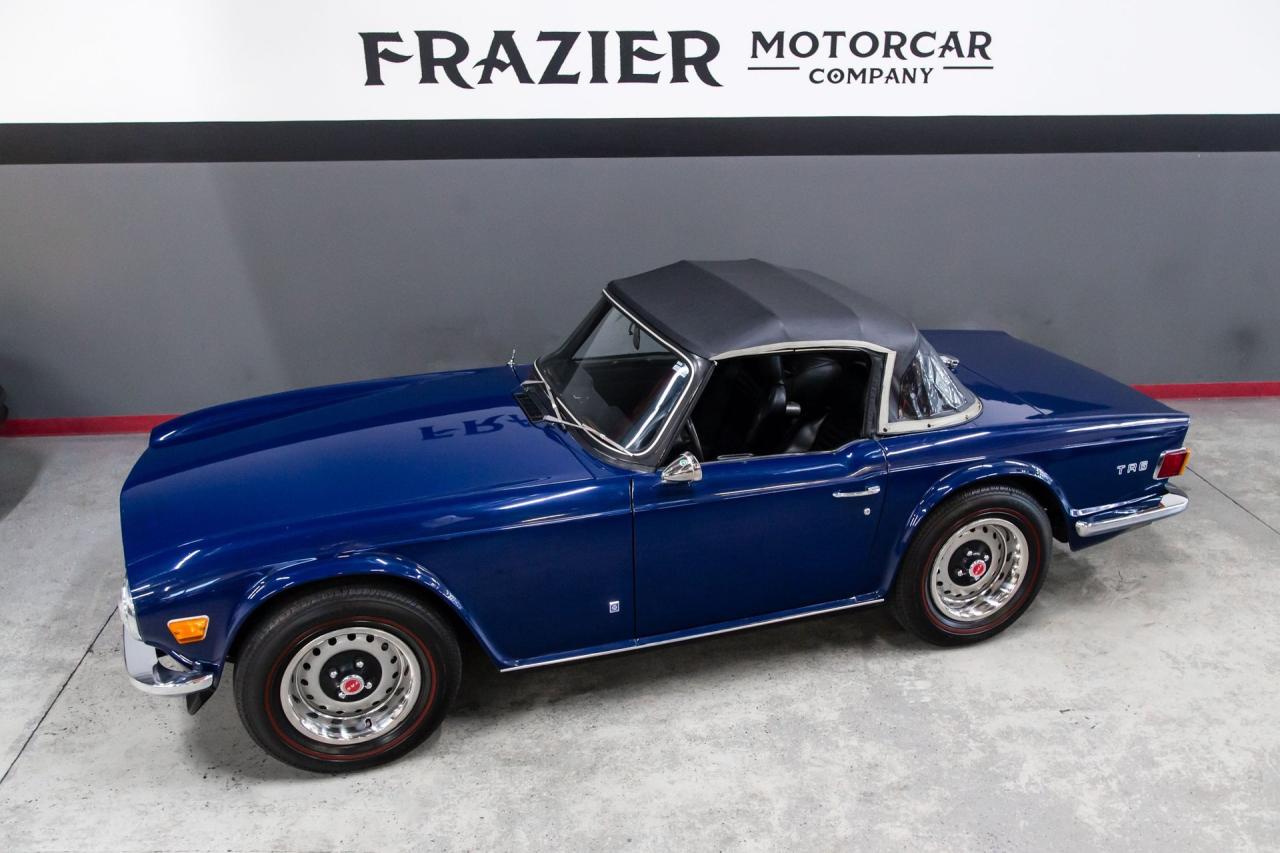 1972 Triumph TR6 49065 miles