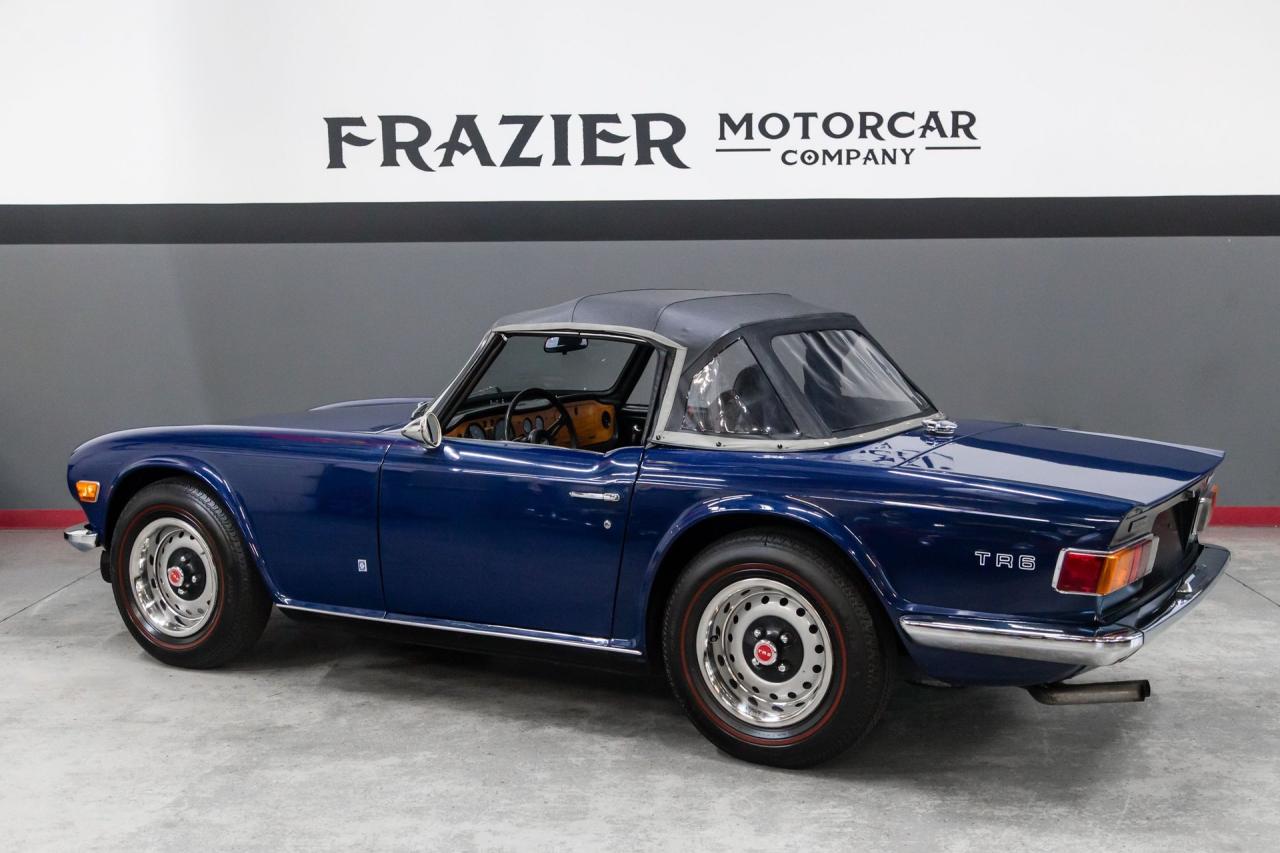 1972 Triumph TR6 49065 miles