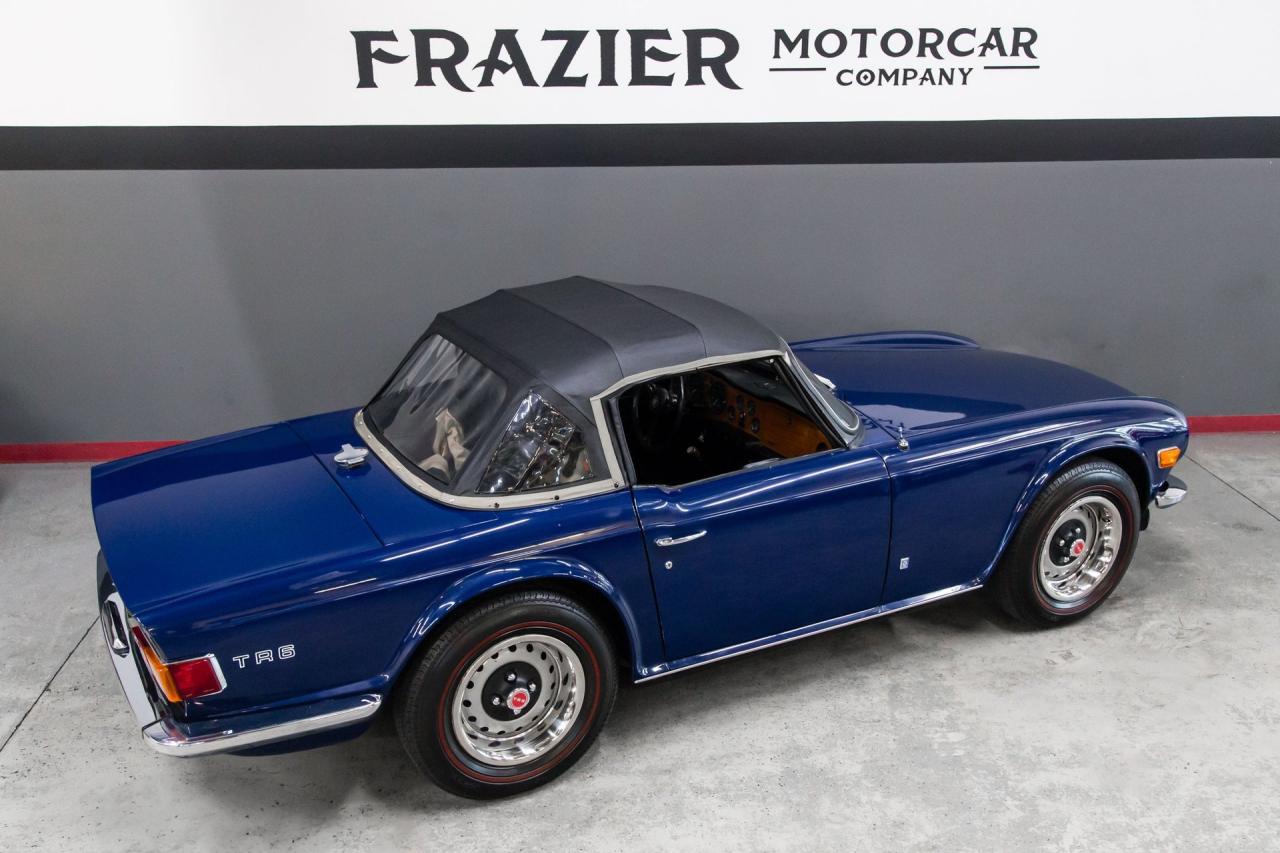 1972 Triumph TR6 49065 miles