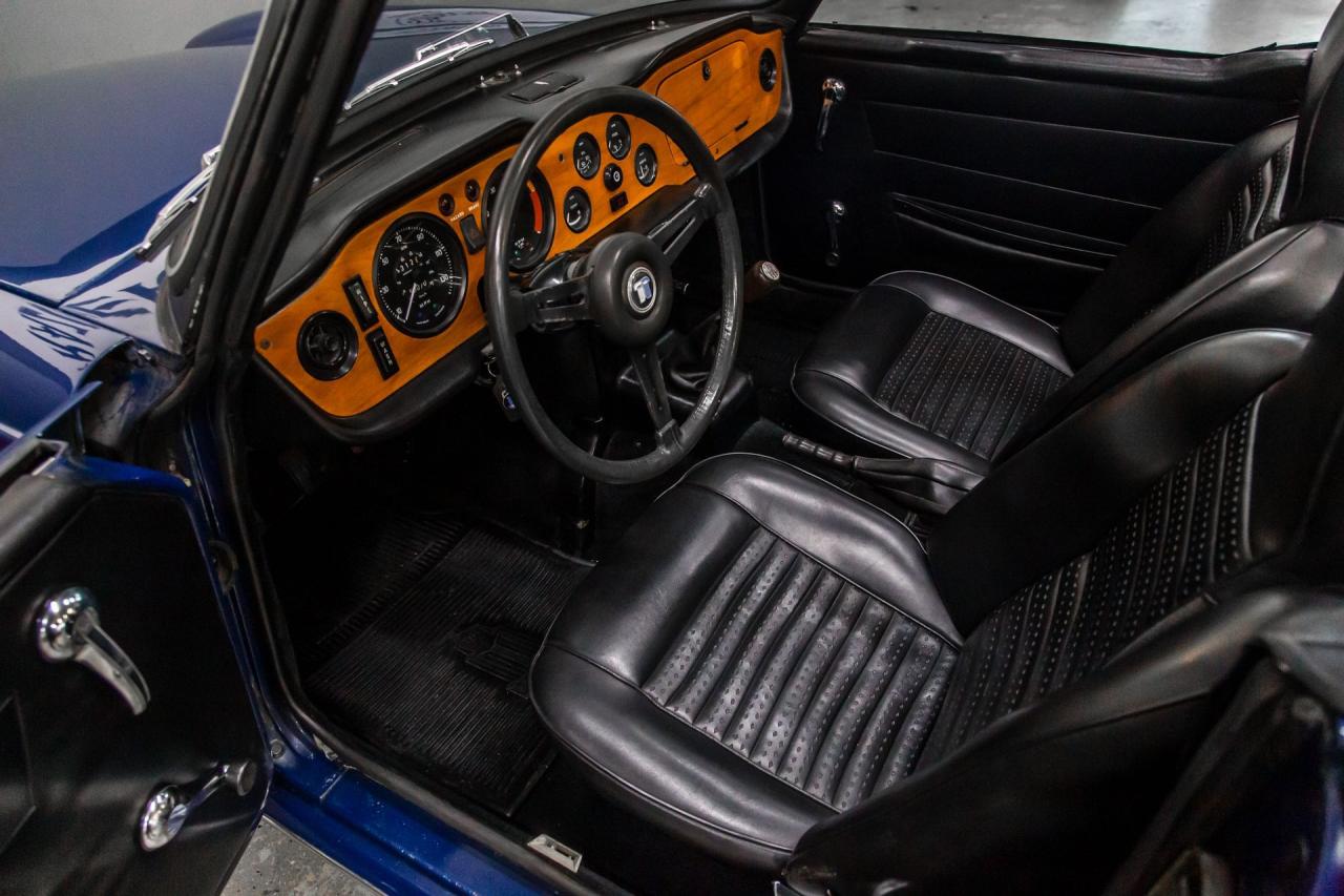 1972 Triumph TR6 49065 miles
