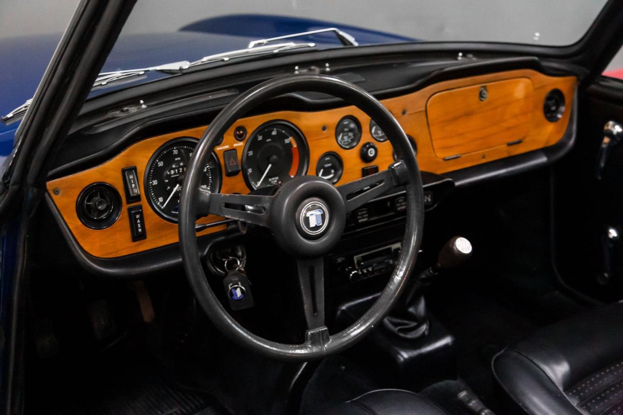 1972 Triumph TR6 49065 miles