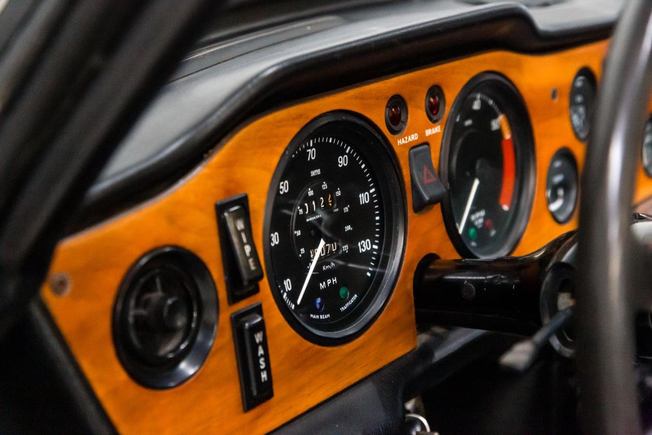 1972 Triumph TR6 49065 miles
