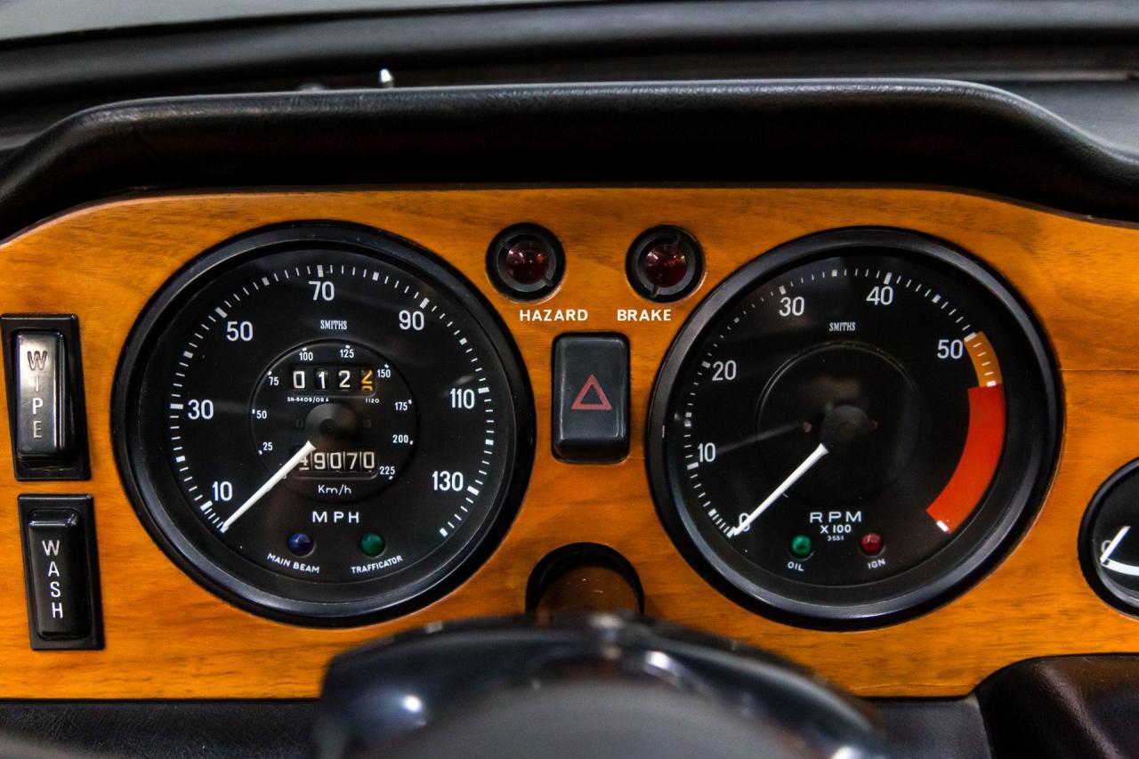 1972 Triumph TR6 49065 miles