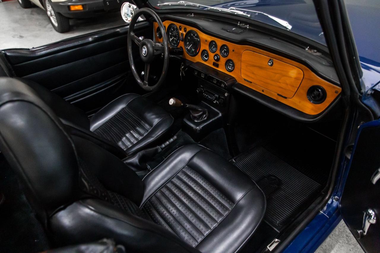 1972 Triumph TR6 49065 miles