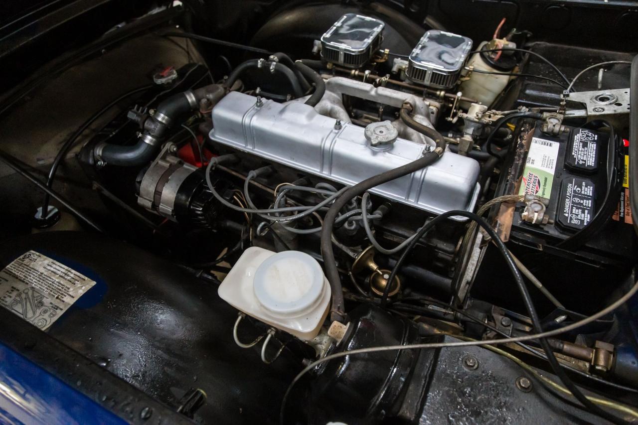1972 Triumph TR6 49065 miles