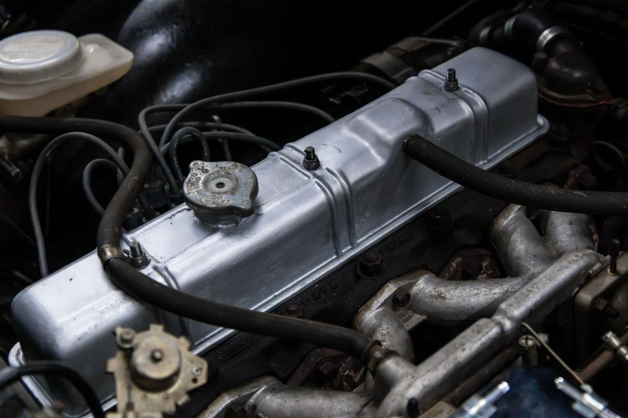 1972 Triumph TR6 49065 miles