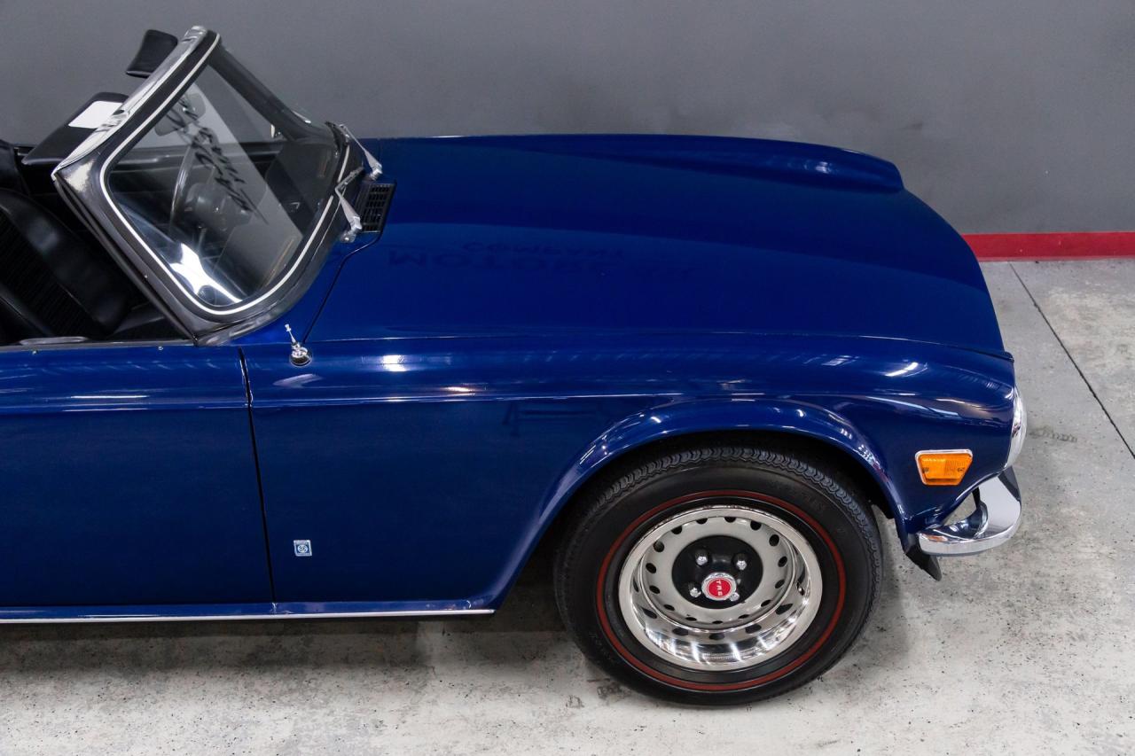 1972 Triumph TR6 49065 miles