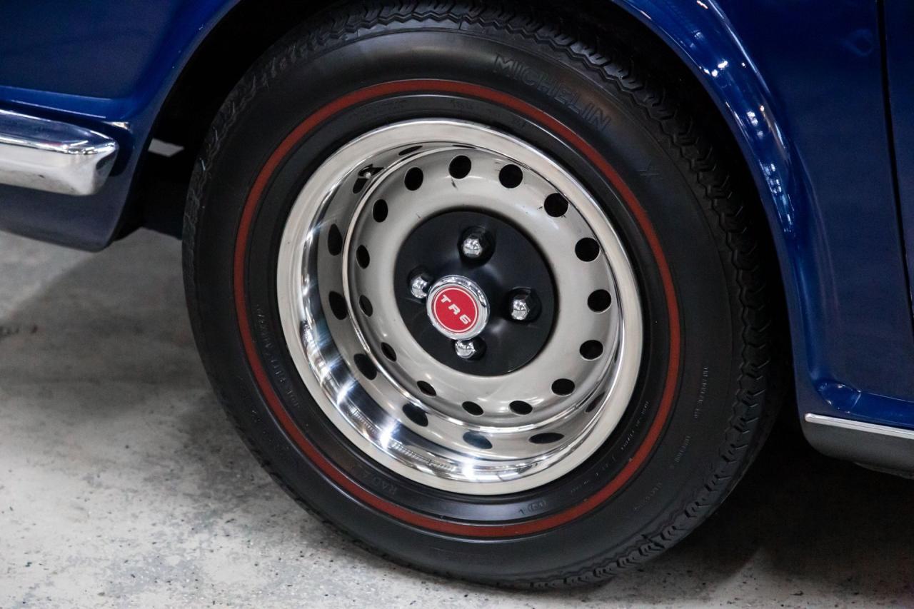 1972 Triumph TR6 49065 miles