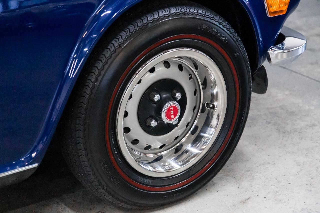 1972 Triumph TR6 49065 miles