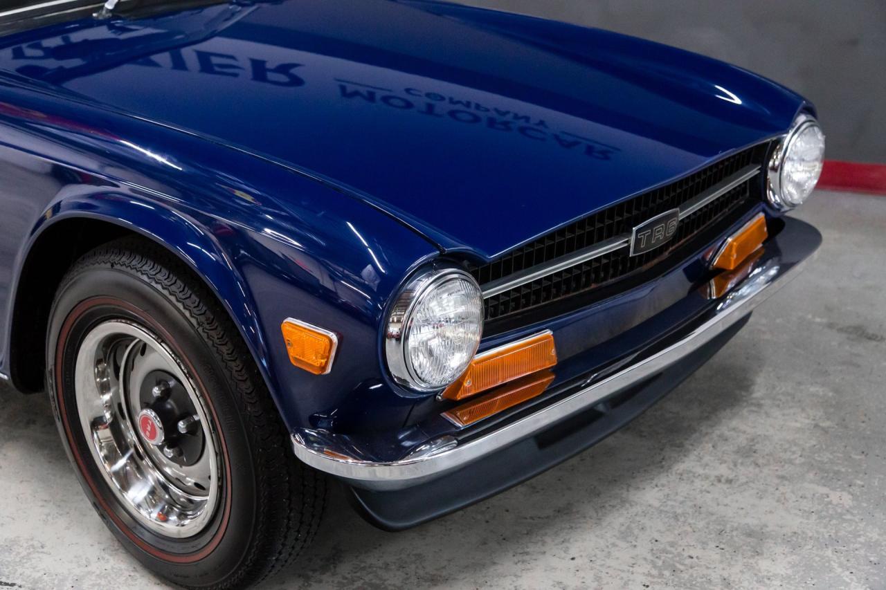 1972 Triumph TR6 49065 miles