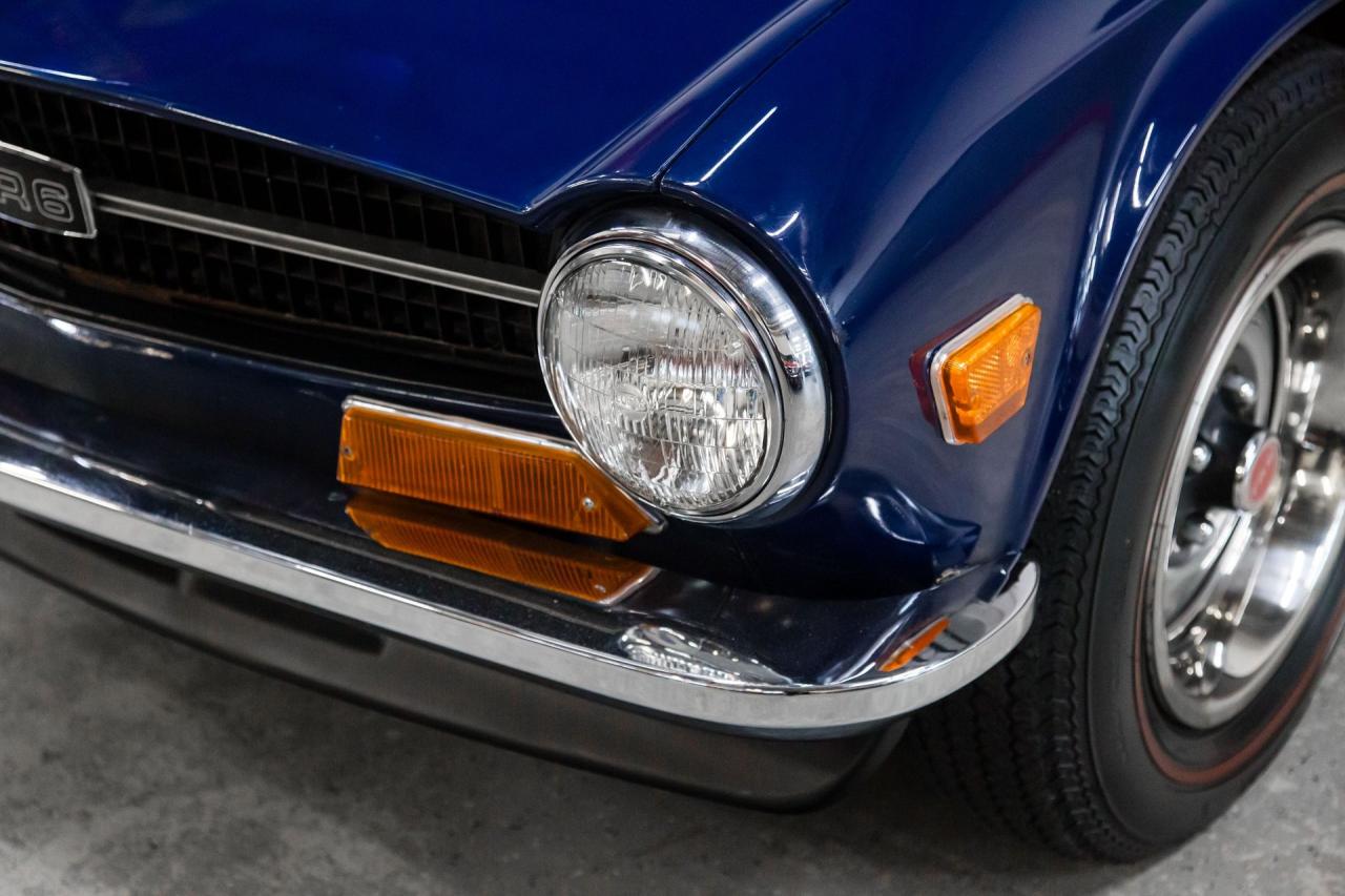 1972 Triumph TR6 49065 miles