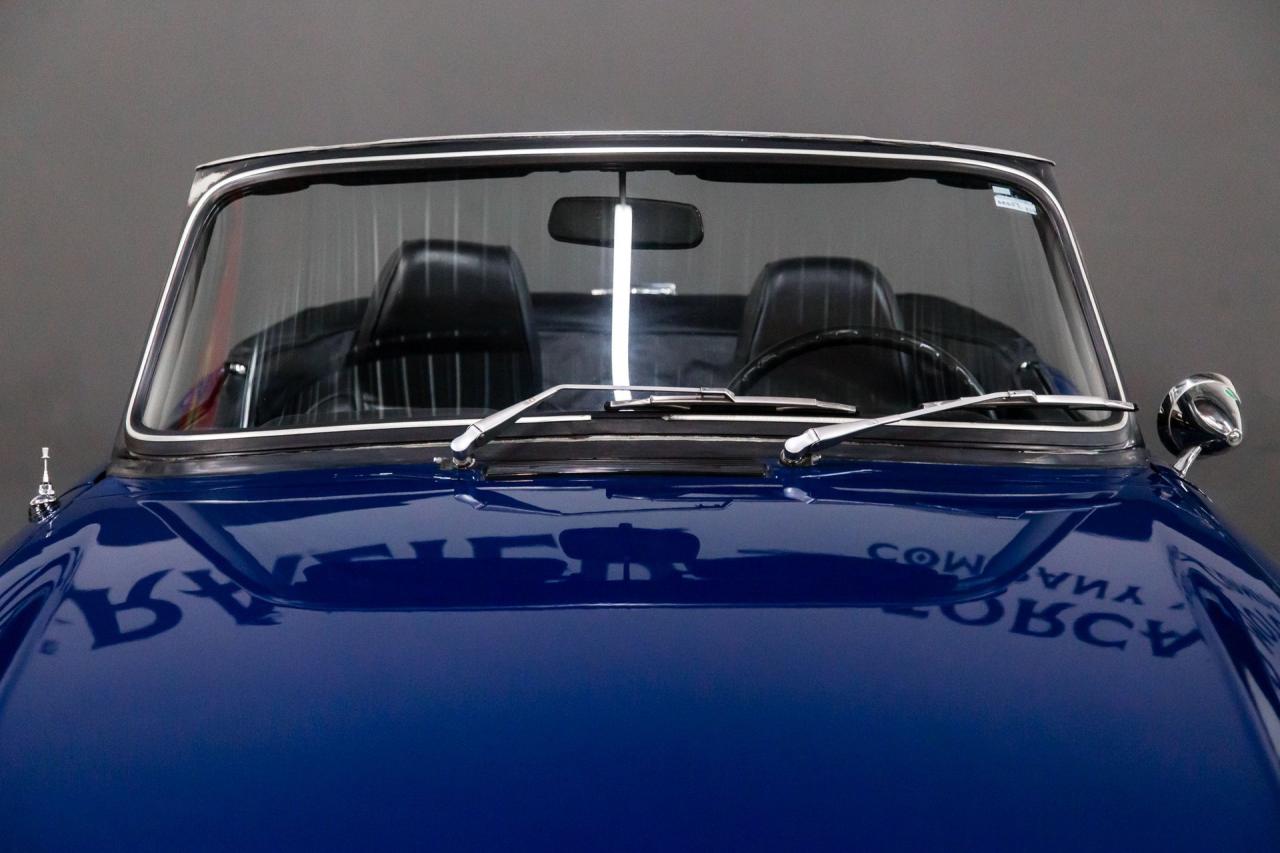 1972 Triumph TR6 49065 miles