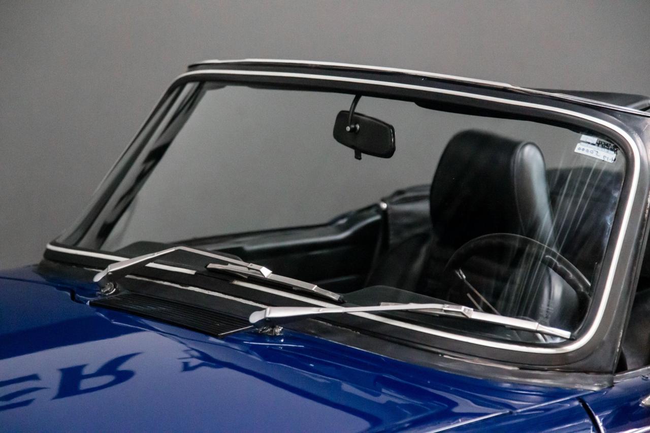 1972 Triumph TR6 49065 miles