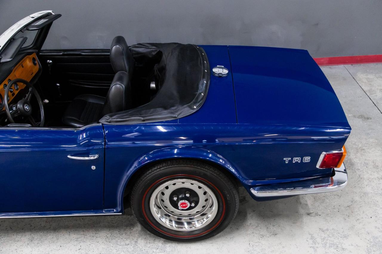 1972 Triumph TR6 49065 miles
