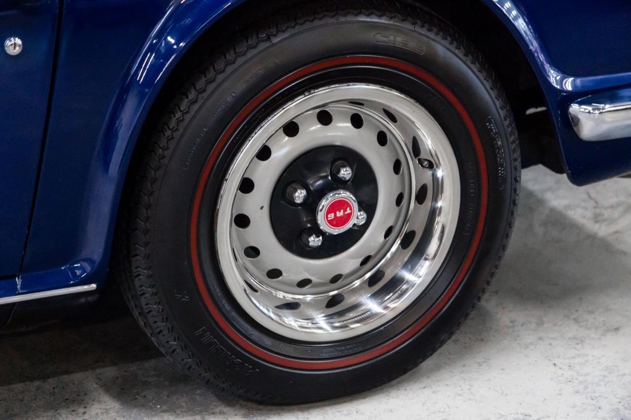 1972 Triumph TR6 49065 miles
