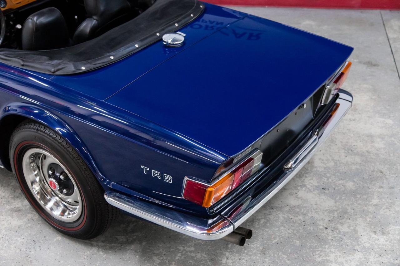 1972 Triumph TR6 49065 miles