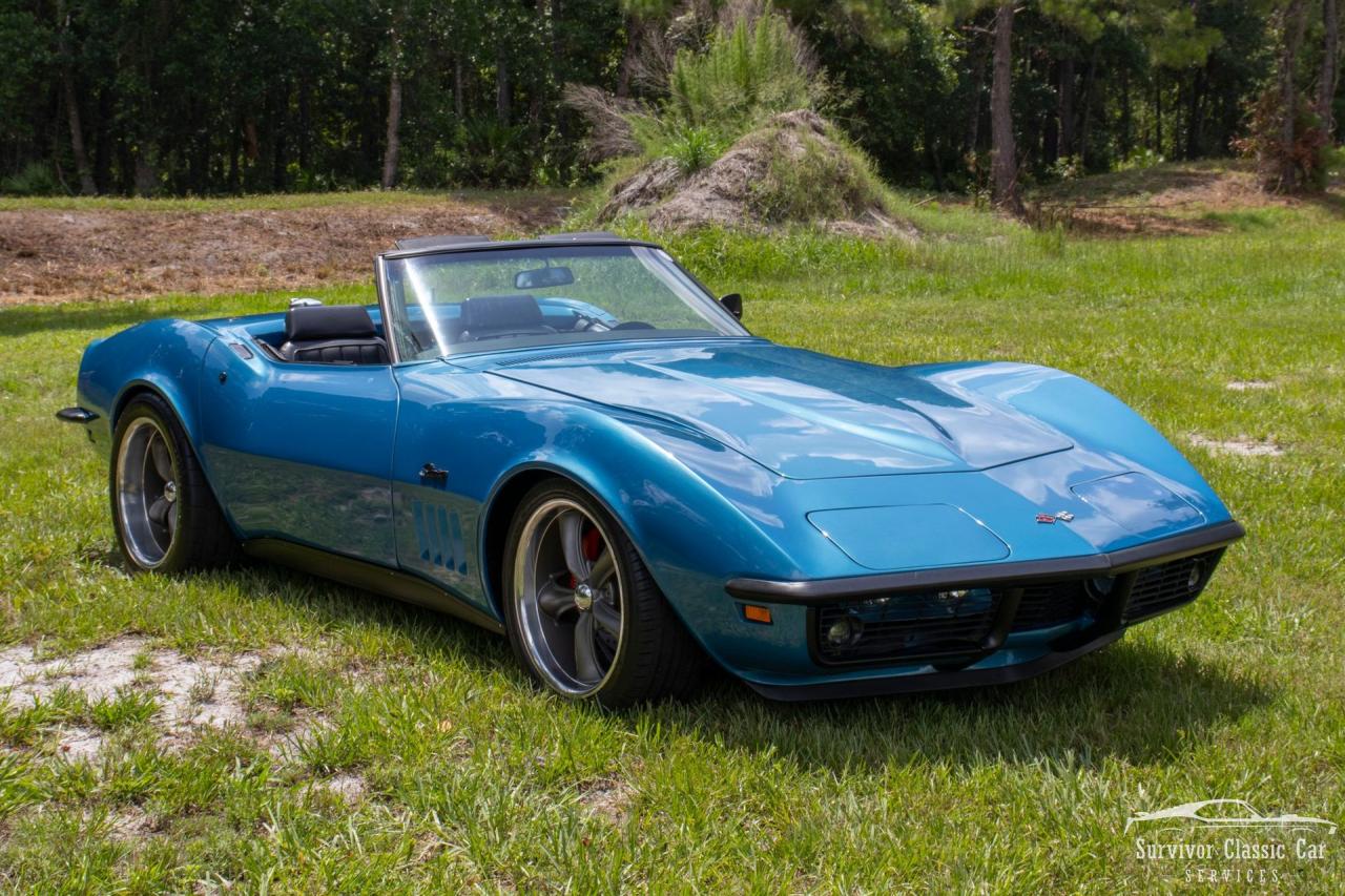 1969 Chevrolet Corvette Convertible