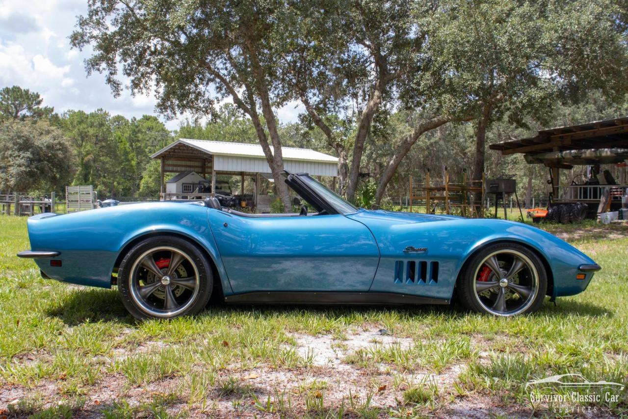 1969 Chevrolet Corvette Convertible
