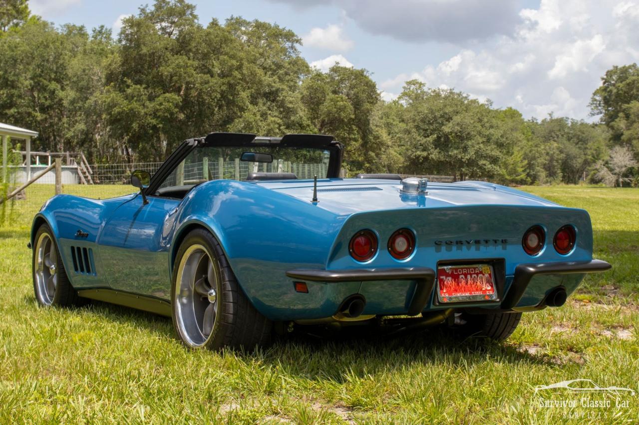 1969 Chevrolet Corvette Convertible