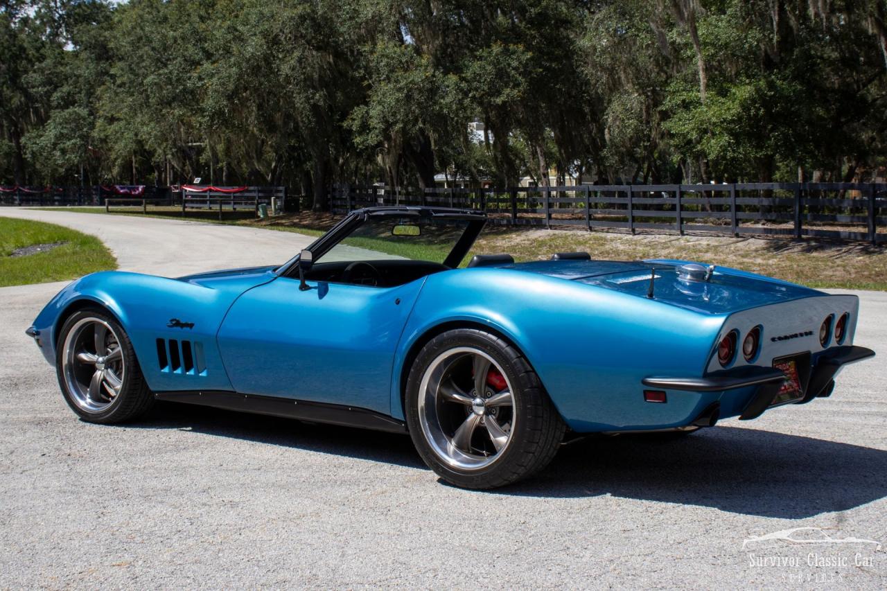 1969 Chevrolet Corvette Convertible