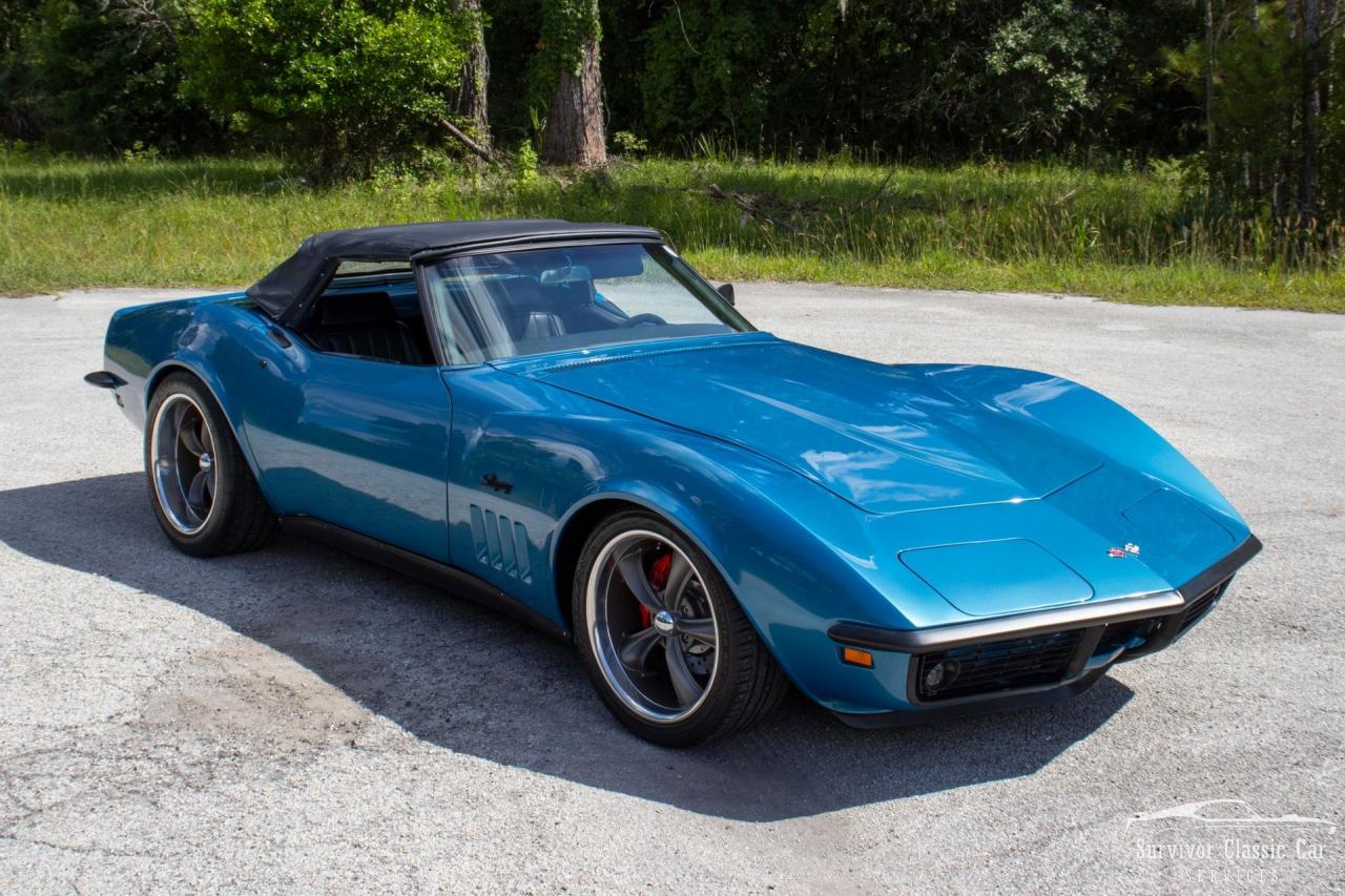 1969 Chevrolet Corvette Convertible