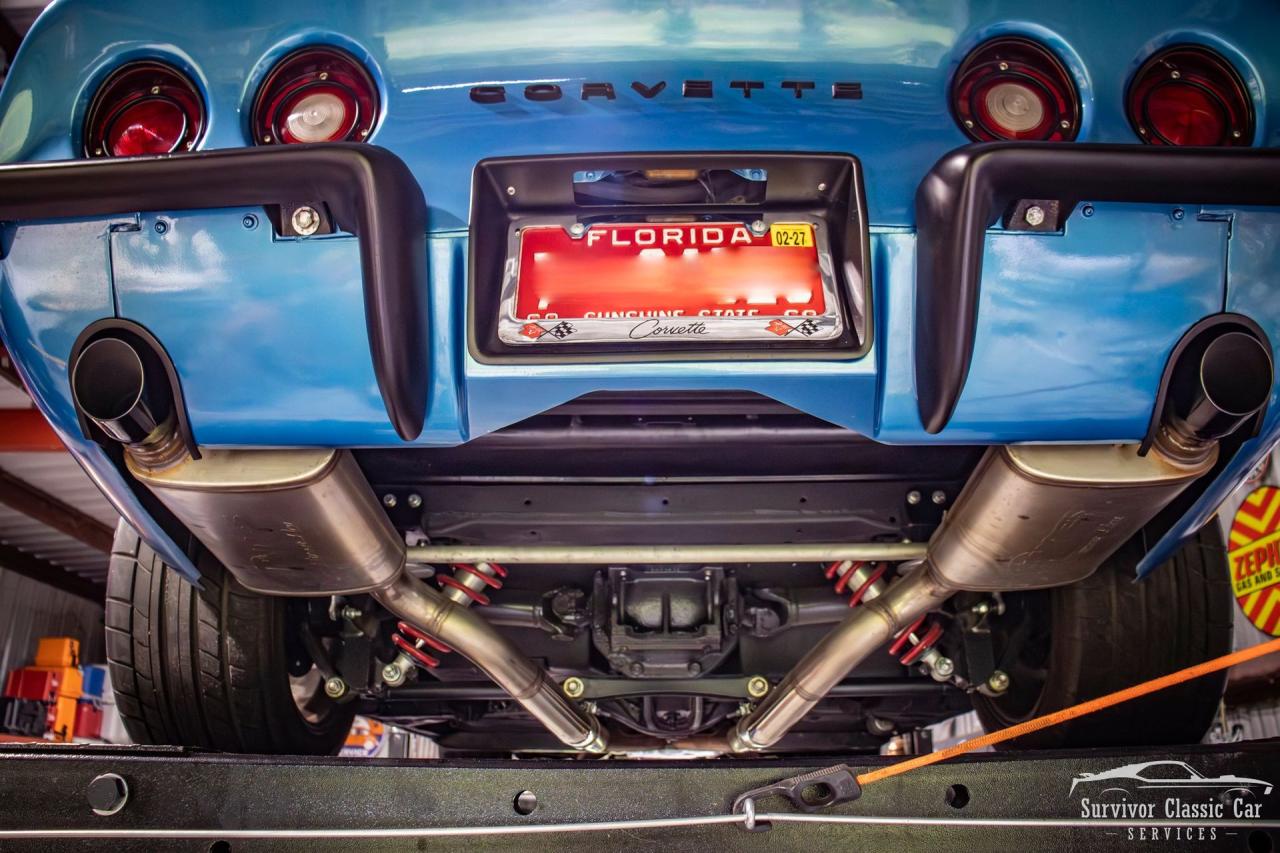 1969 Chevrolet Corvette Convertible