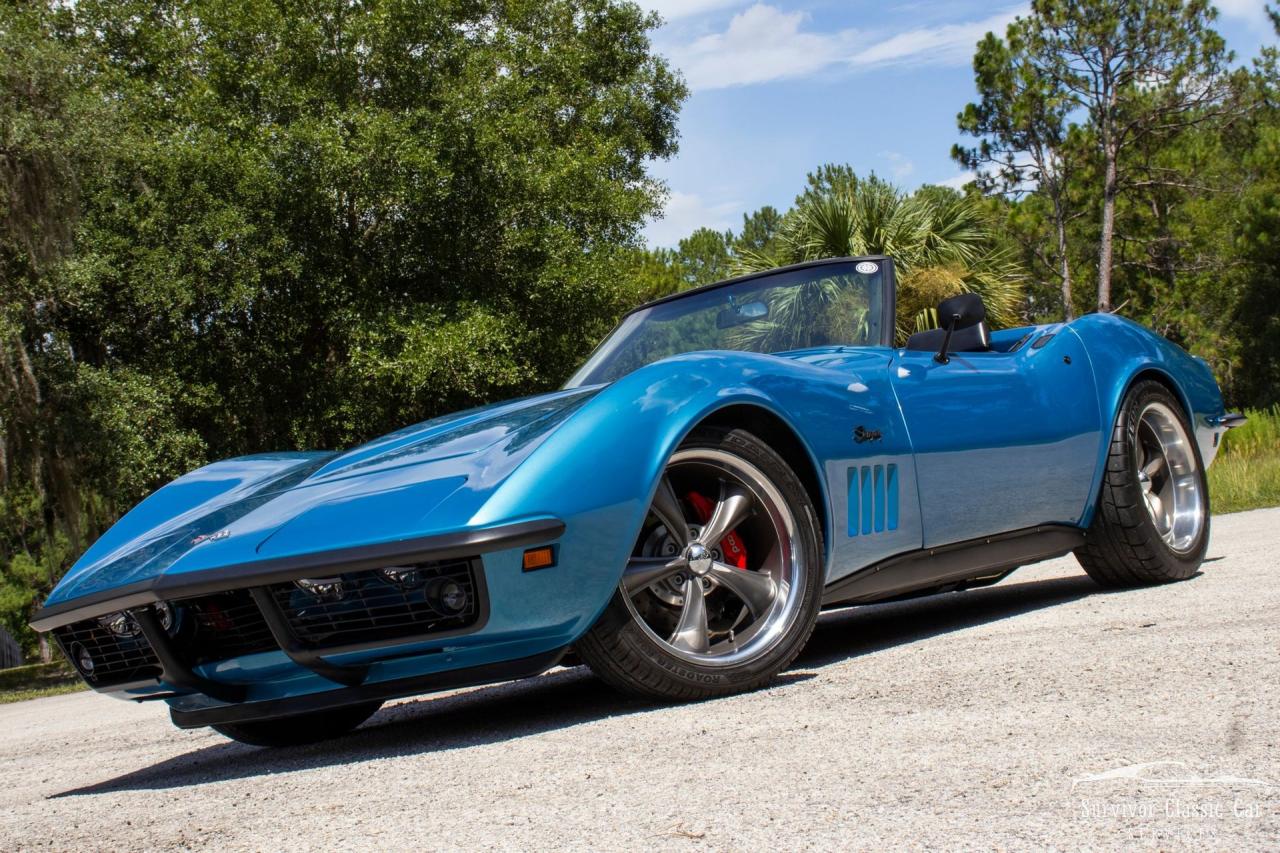1969 Chevrolet Corvette Convertible
