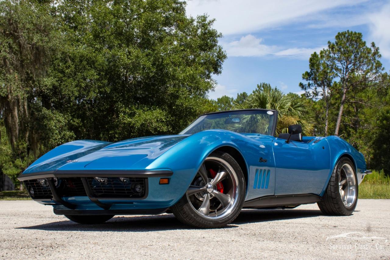 1969 Chevrolet Corvette Convertible