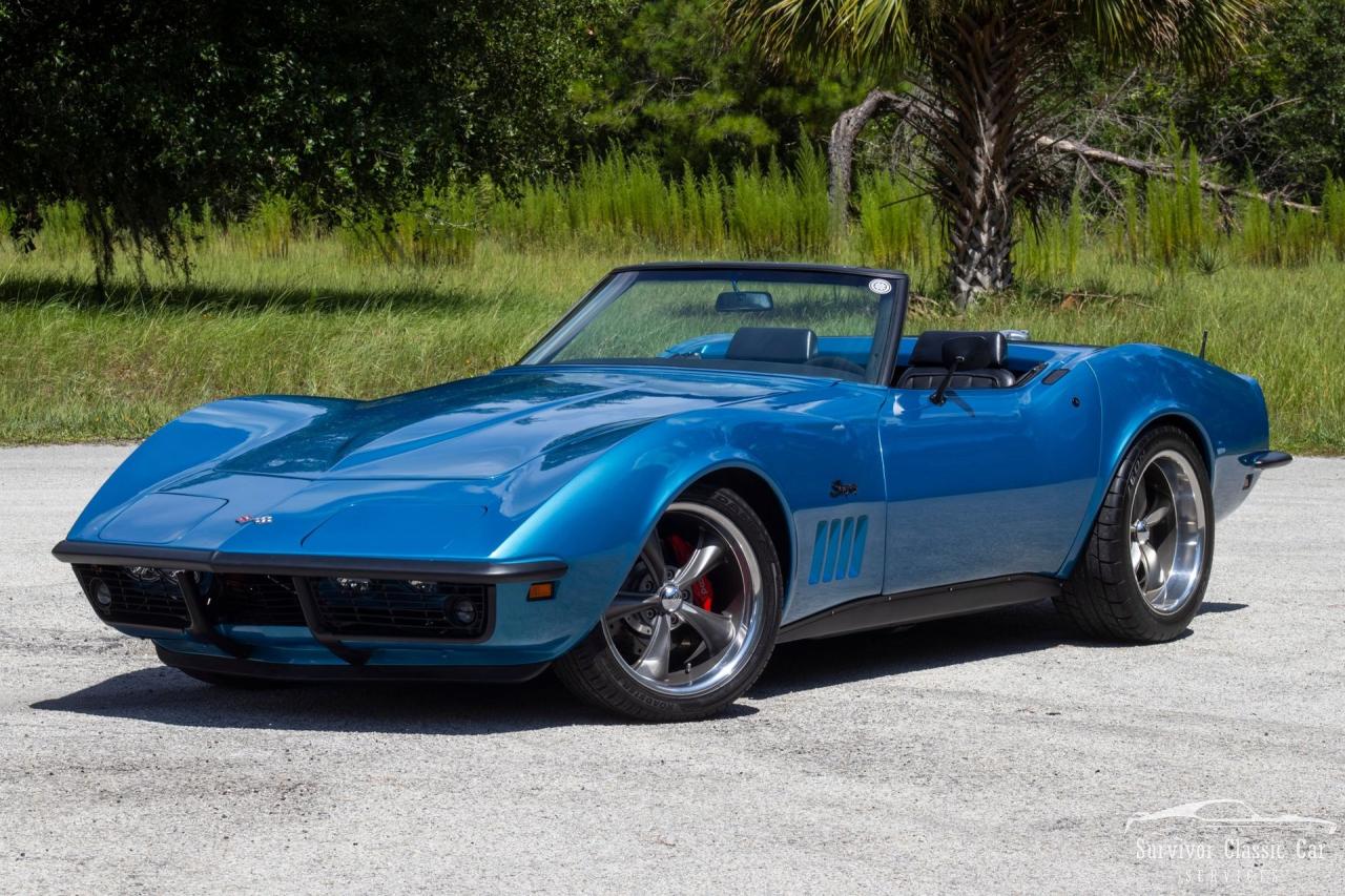 1969 Chevrolet Corvette Convertible