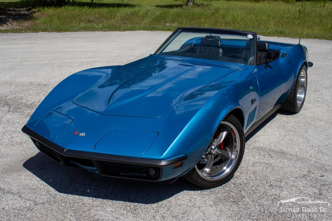 1969 Chevrolet Corvette Convertible