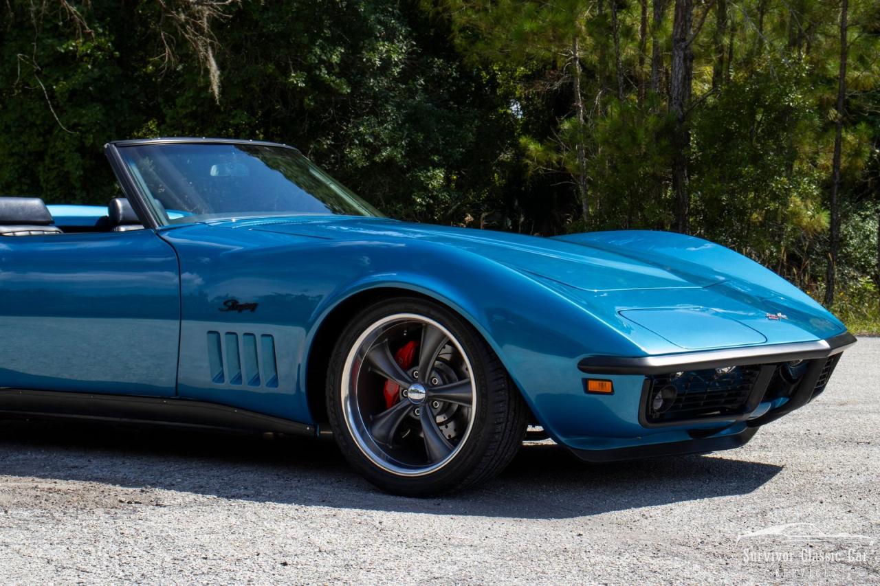 1969 Chevrolet Corvette Convertible