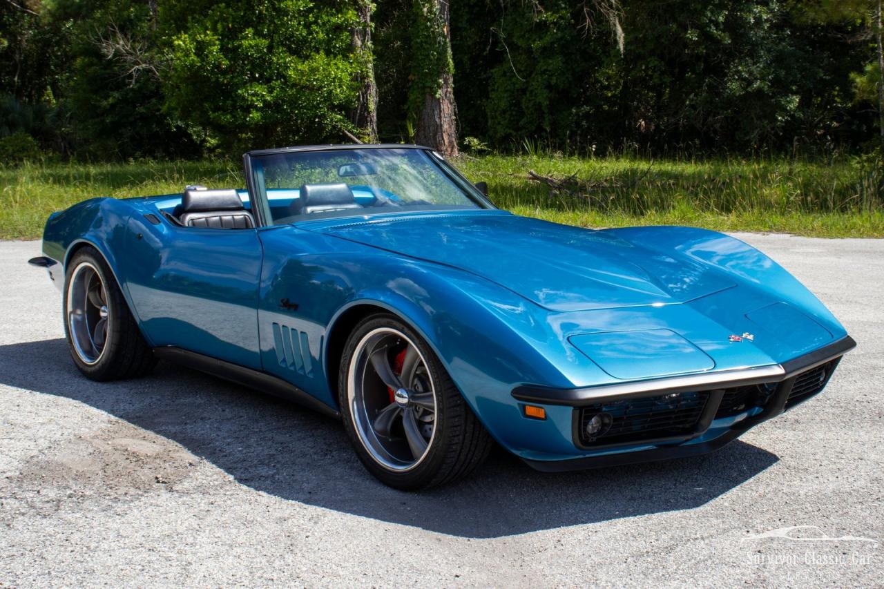 1969 Chevrolet Corvette Convertible