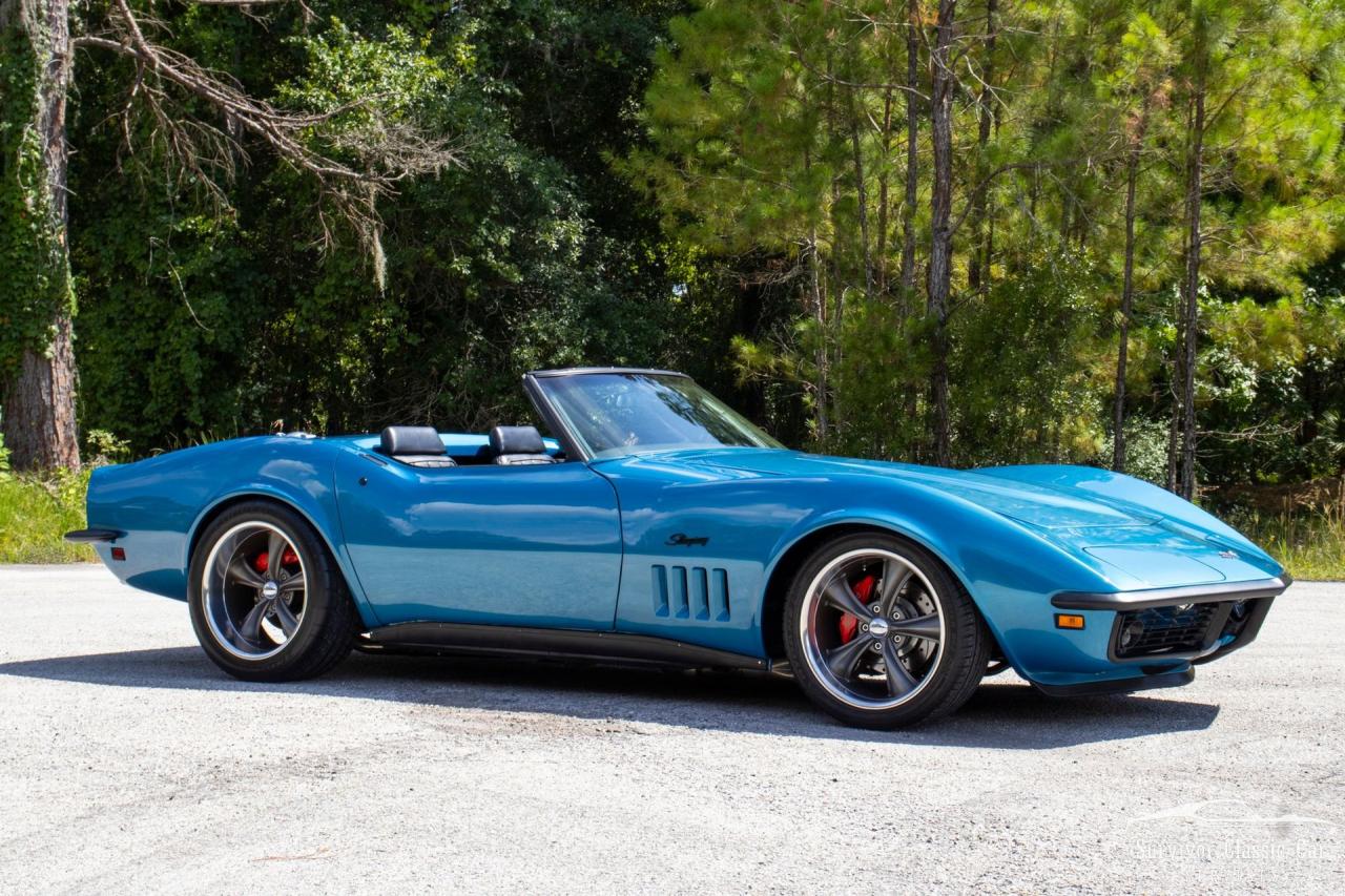 1969 Chevrolet Corvette Convertible